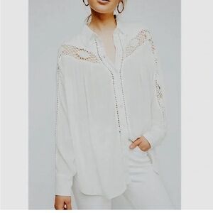 Free People 🌿Katy Bird Blouse M